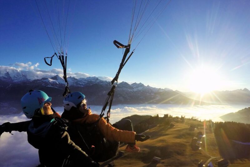 Paragliding Tandem Flight in Interlaken - Cost and Value