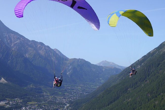 Paragliding Tandem Flight over the Alps in Chamonix - Key Points