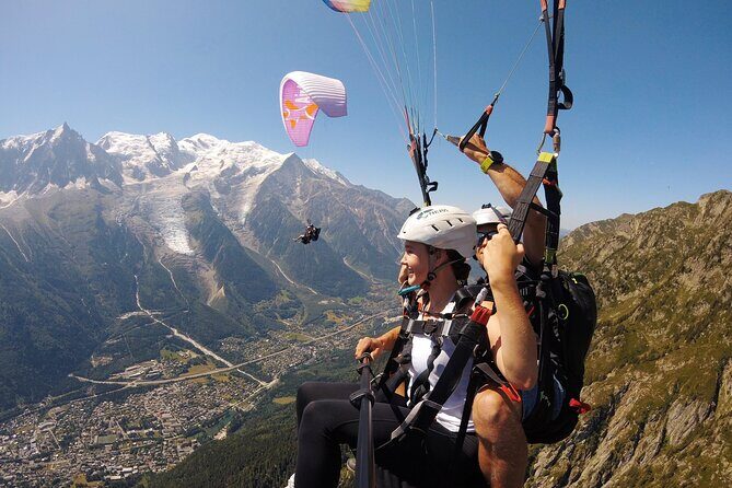Paragliding Tandem Flight over the Alps in Chamonix - The Meeting Point and Preparation