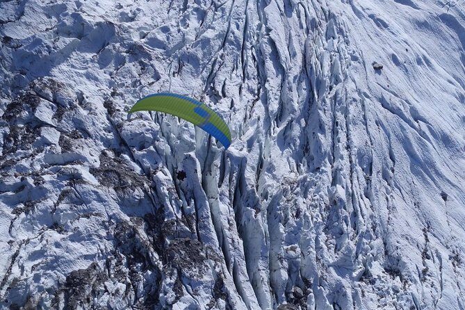 Paragliding Tandem Flight over the Alps in Chamonix - The Landing and Post-Flight Options