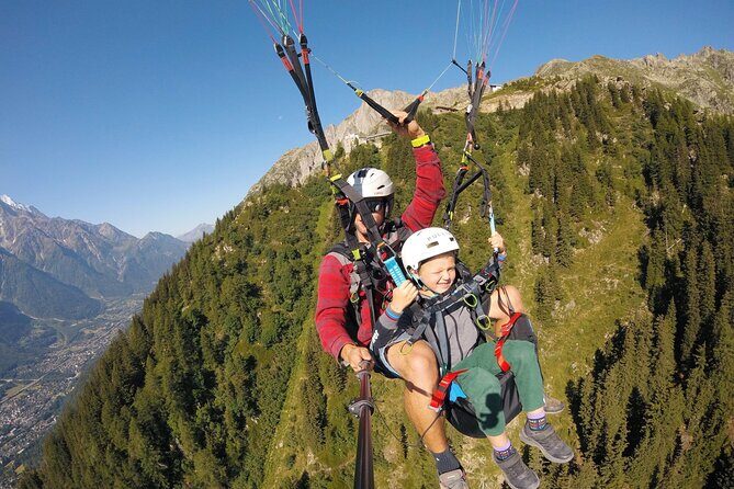 Paragliding Tandem Flight over the Alps in Chamonix - The Value and Overall Experience
