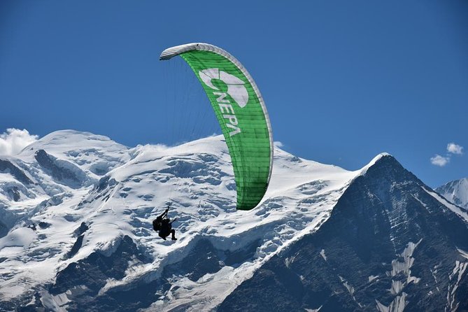 Paragliding Tandem Flight over the Alps in Chamonix - Stop 2: Air Sports Chamonix—team setup and small-group feel