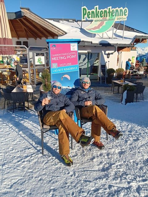 Paragliding Tandem Flight - Key Points