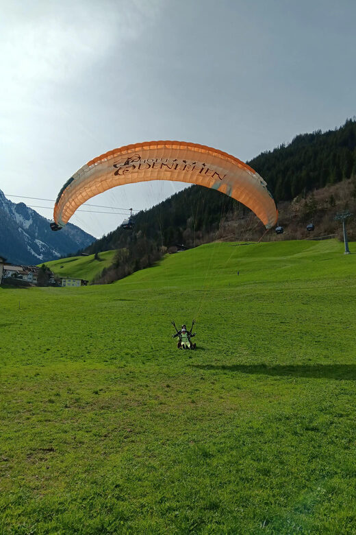 Paragliding Tandem Flight - Practical Details: What You Need to Know