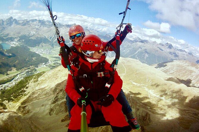 Paragliding Tandem Flights in Engadin - Duration and Value