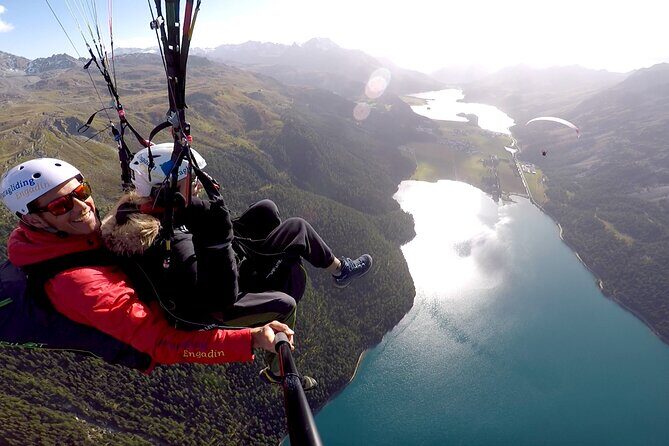 Paragliding Tandem Flights in Engadin - FAQs