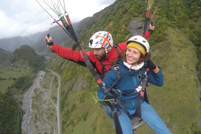 Paragliding tandem flights in Georgia - Who Should Consider This Tour