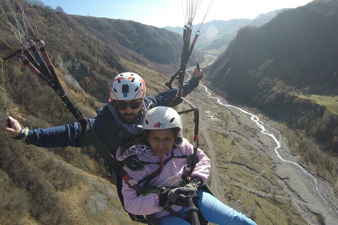 Paragliding tandem flights in Georgia - Pricing and Value
