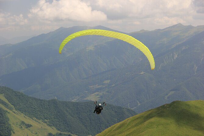 Paragliding tandem flights in Georgia - Practical Details