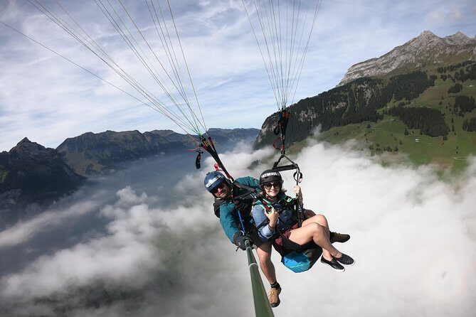 Paragliding Tandemflight Lucerne - Engelberg - The Details: How This Tour Is Structured