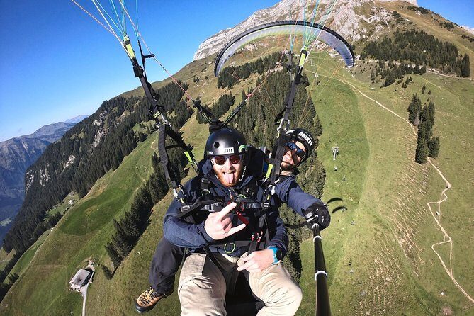 Paragliding Tandemflight Lucerne - Engelberg - FAQs