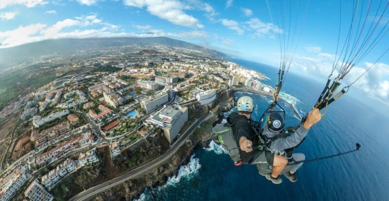 Paragliding Tenerife: Flight from Teide to Puerto de la Cruz - Why You Should Consider This Paragliding Tour