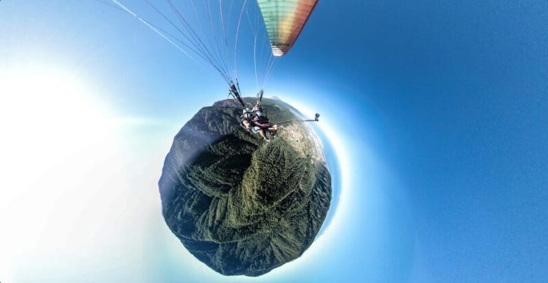 Paragliding Tenerife: Flight from Teide to Puerto de la Cruz - FAQs