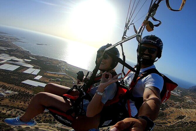 Paragliding Tours in Crete - The Sum Up