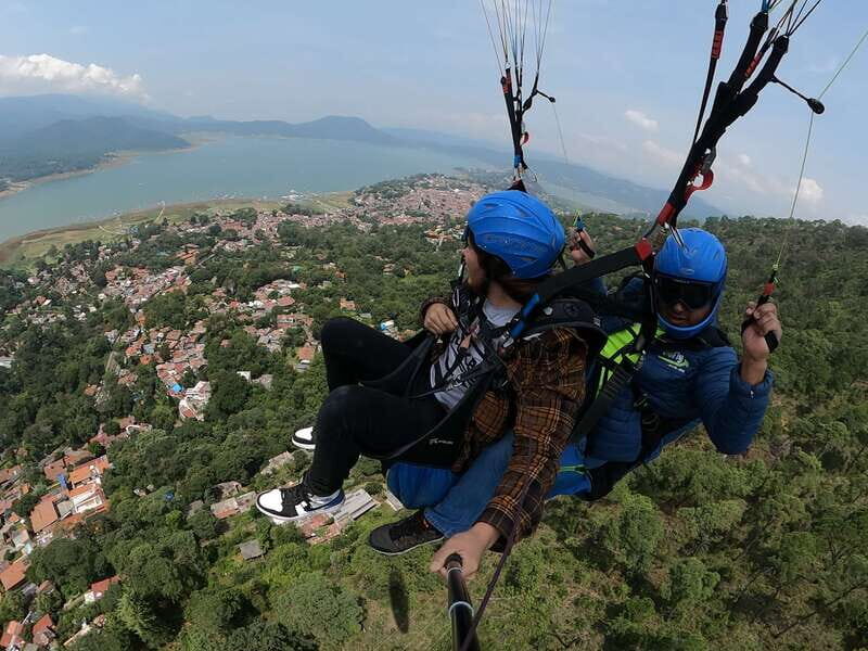 Paragon Valle de Bravo GOFLY - An Overview of Paragliding in Valle de Bravo