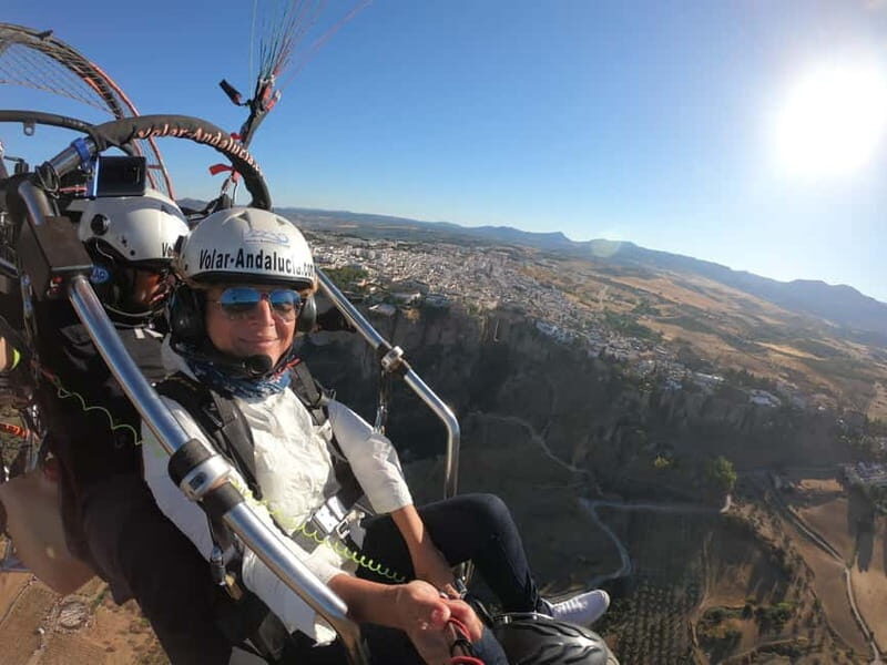 Paramotor flight in Ronda (Málaga), near Marbella - Final Thoughts