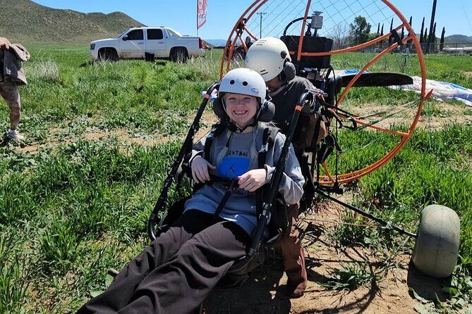 Paramotor Tandem Flight - What Is a Paramotor Tandem Flight?