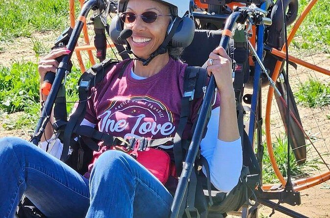 Paramotor Tandem Flight - The Practicalities