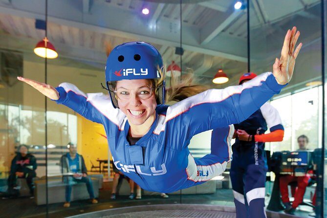 Paramus Indoor Skydiving Experience with 2 Flights & Personalized Certificate - Key Points