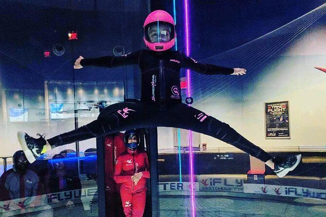 Paramus Indoor Skydiving Experience with 2 Flights & Personalized Certificate - FAQ