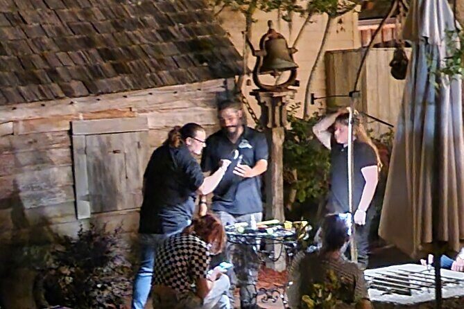 Paranormal Encounter in St. Augustine - Key Points