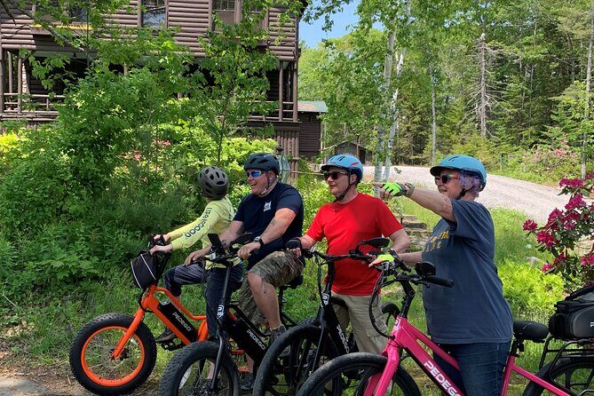 Paranormal Pedal E-Bike Ghost Tour of Boothbay Harbor - Key Points