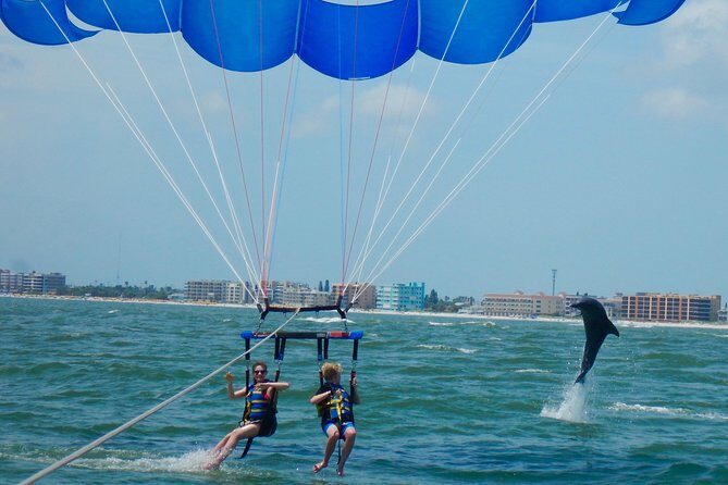 Parasail Flight at Madeira Beach - The Sum Up