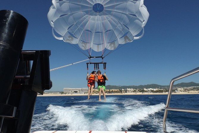 Parasailing - The Ride Itself: Soaring Up to 600 Feet