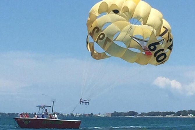 Parasailing Adventure above the Gulf of Mexico - The Practical Side of Things