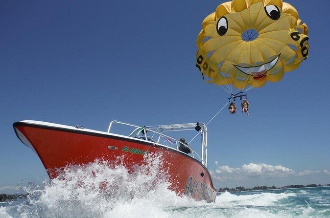 Parasailing Adventure above the Gulf of Mexico - Final Thoughts
