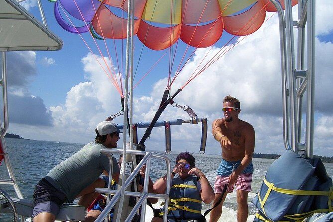 Parasailing Adventure at the Hilton Head Island - What to Expect from the Hilton Head Parasailing Tour