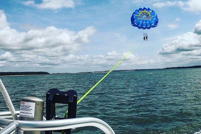 Parasailing Adventure at the Hilton Head Island - The Group Size and Duration: What Matters