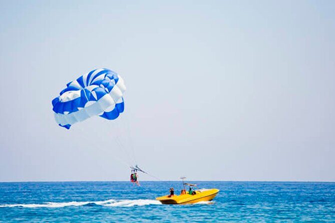Parasailing - Adventure from Cancun - Group Size and Booking Details