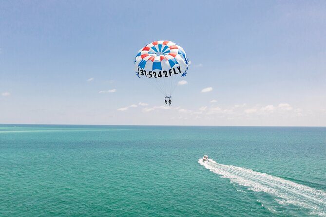 Parasailing Adventure In Bradenton Beach & Anna Maria Island, FL - What’s Included and What to Expect