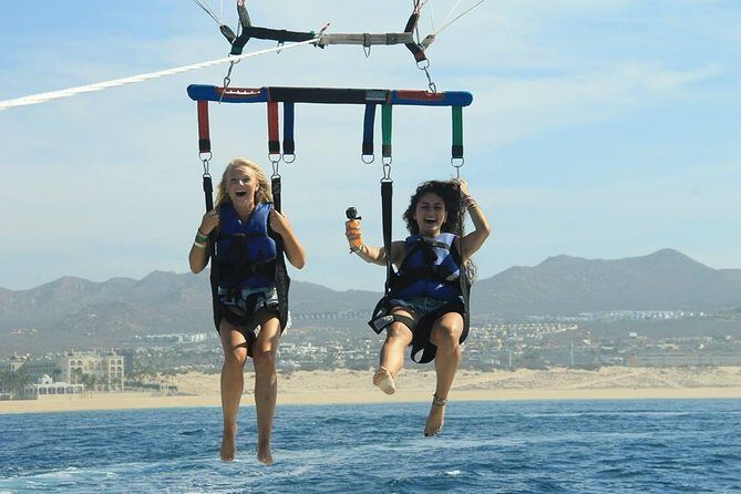 Parasailing Adventure in Los Cabos! Single - What to Expect During Your Parasailing Adventure