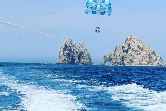 Parasailing Adventure in Los Cabos! Single - Who Will Love This?