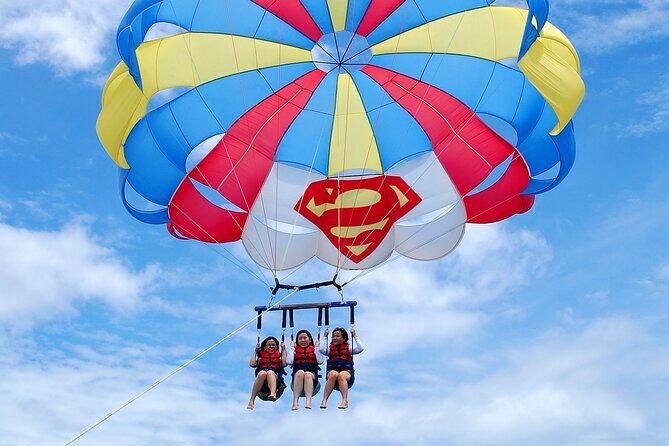 Parasailing Adventure in South Padre Island - The Value of the Experience