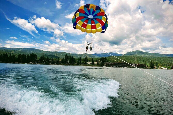 Parasailing Adventure Over Flathead Lake - What to Expect from Your Flathead Lake Parasailing Experience