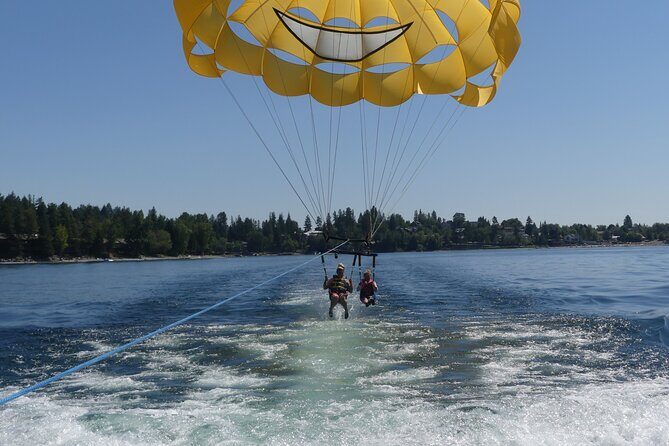 Parasailing Adventure Over Flathead Lake - FAQ