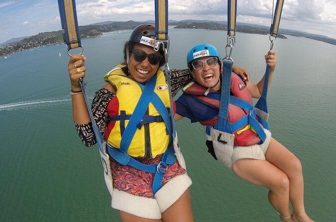 Parasailing Adventure Over the Bay of Islands - The Sum Up