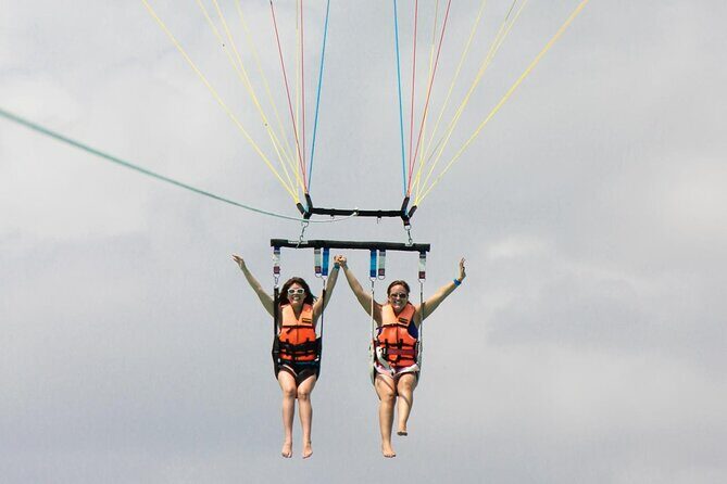 Parasailing & Beach Club with Transportation In Riviera Maya - Who Would Love This Tour?
