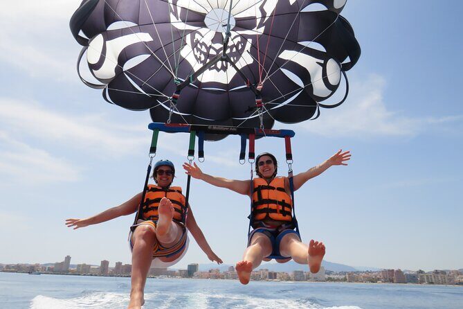 Parasailing Benalmadena - The Highest Flights on the Costa - The Views and the Experience