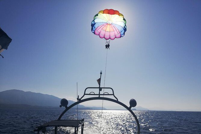 Parasailing desde el puerto de Denia - Precio y valor: ¿vale la pena?