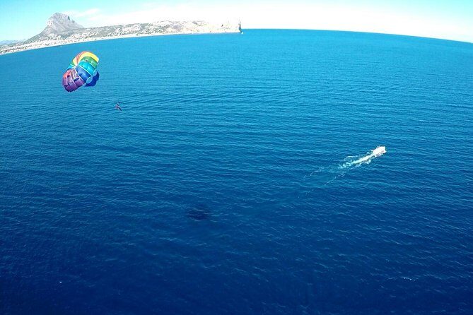 Parasailing desde el puerto de Denia - ¿Es para ti?