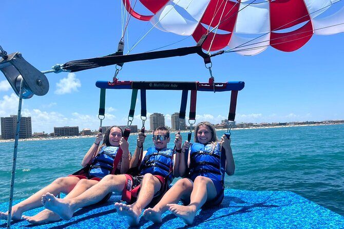 Parasailing Excursion in South Padre Island - What to Expect from the Parasailing Experience