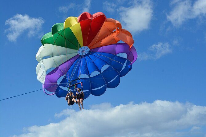 Parasailing Experience in Key West - The View from Up Top