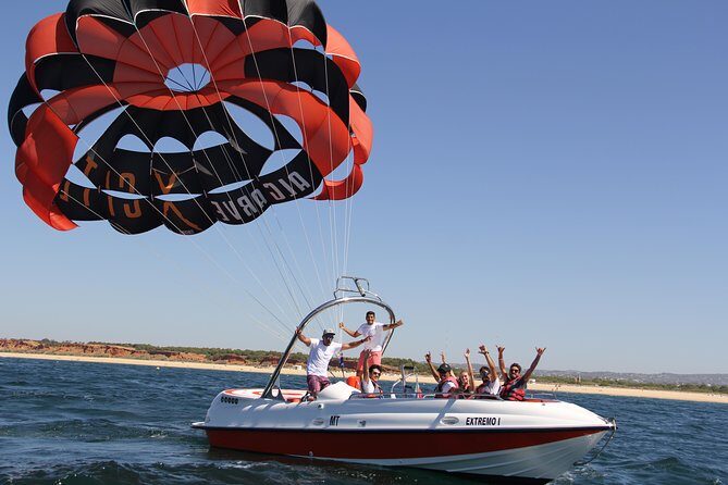 Parasailing Faro - Key Points