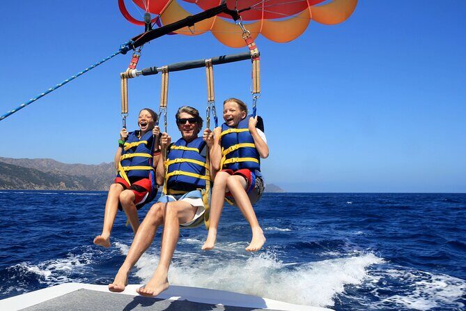 Parasailing Flight Adventure in Amalfi Coast - Practical Details and Considerations
