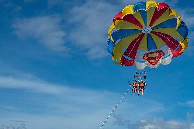 Parasailing Flight Experience with Transportation from Cancun - The Experience in Detail: What You Can Expect