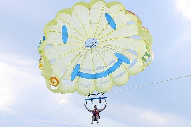 Parasailing Flight Experience with Transportation from Cancun - Who Should Consider This Tour?